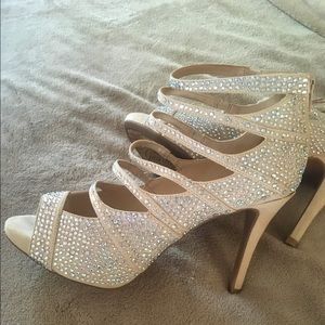 Gianni Beni Dressy open toe heels
